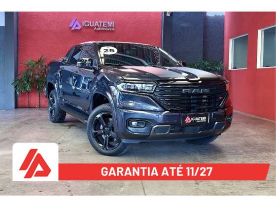 RAM RAMPAGE 2.0 HURRICANE 4 TURBO GASOLINA R/T 4X4 AUTOMÁTICO